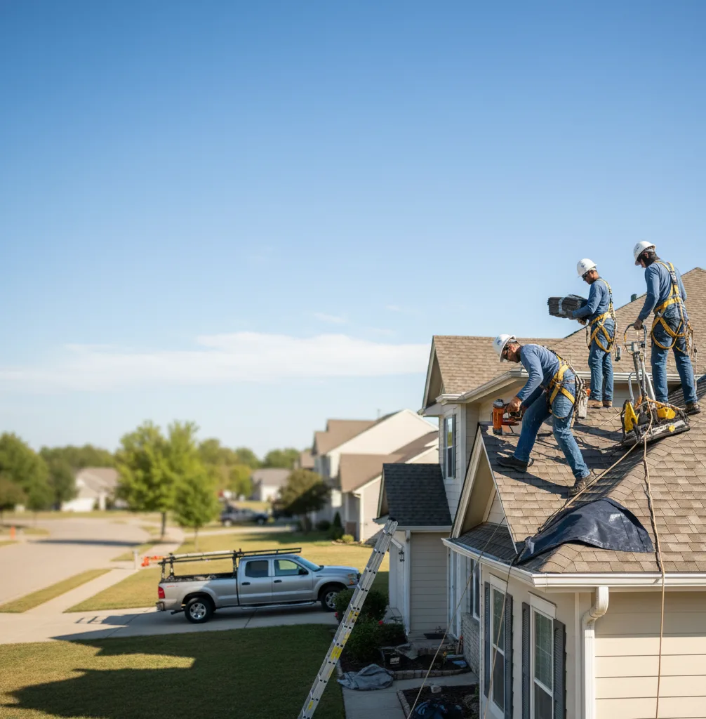 Roof Repair in River Falls